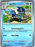 Frogadier 021/086 Chaos Rising Pokemon
