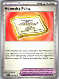 Adversity Policy 074/086 Chaos Rising Pokemon