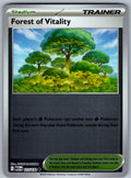 Forest of Vitality 188/217 Ascended Heroes Pokemon Reverse Holo