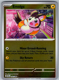 Emolga 030/086 Chaos Rising Pokemon Reverse Holo