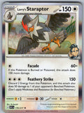 Larry's Staraptor 170/217 Ascended Heroes Pokemon Holo