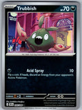 Trubbish 056/086 Chaos Rising Pokemon Reverse Holo