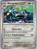 Metagross 061/086 Chaos Rising Pokemon