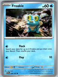 Froakie 056/167 Twilight Masquerade Pokemon