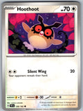 Hoothoot 126/162 Temporal Forces Pokemon