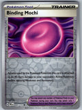 Binding Mochi 095/131 Prismatic Evolutions Pokemon Reverse Holo