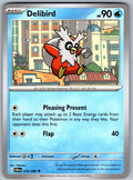Delibird 018/086 Chaos Rising Pokemon