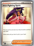 Iris's Fighting Spirit 190/217 Ascended Heroes Pokemon