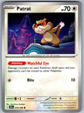 Patrat 070/086 Chaos Rising Pokemon