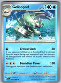 Golisopod 026/086 Chaos Rising Pokemon