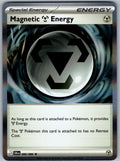 Magnetic M Energy 085/086 Chaos Rising Pokemon Holo