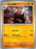 Excadrill 086/162 Temporal Forces Pokemon