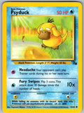 Psyduck 53/62 Fossil Pokemon Unlimited