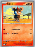 Litleo 015/131 Prismatic Evolutions Pokemon