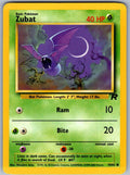 Zubat 70/82 Team Rocket Pokemon Unlimited