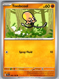 Toedscool 088/159 Journey Together Pokemon