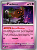 Phantump 038/086 Chaos Rising Pokemon