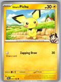 Ethan's Pichu 071/182 Destined Rivals Pokemon