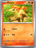 Ponyta 077/165 151 Pokemon