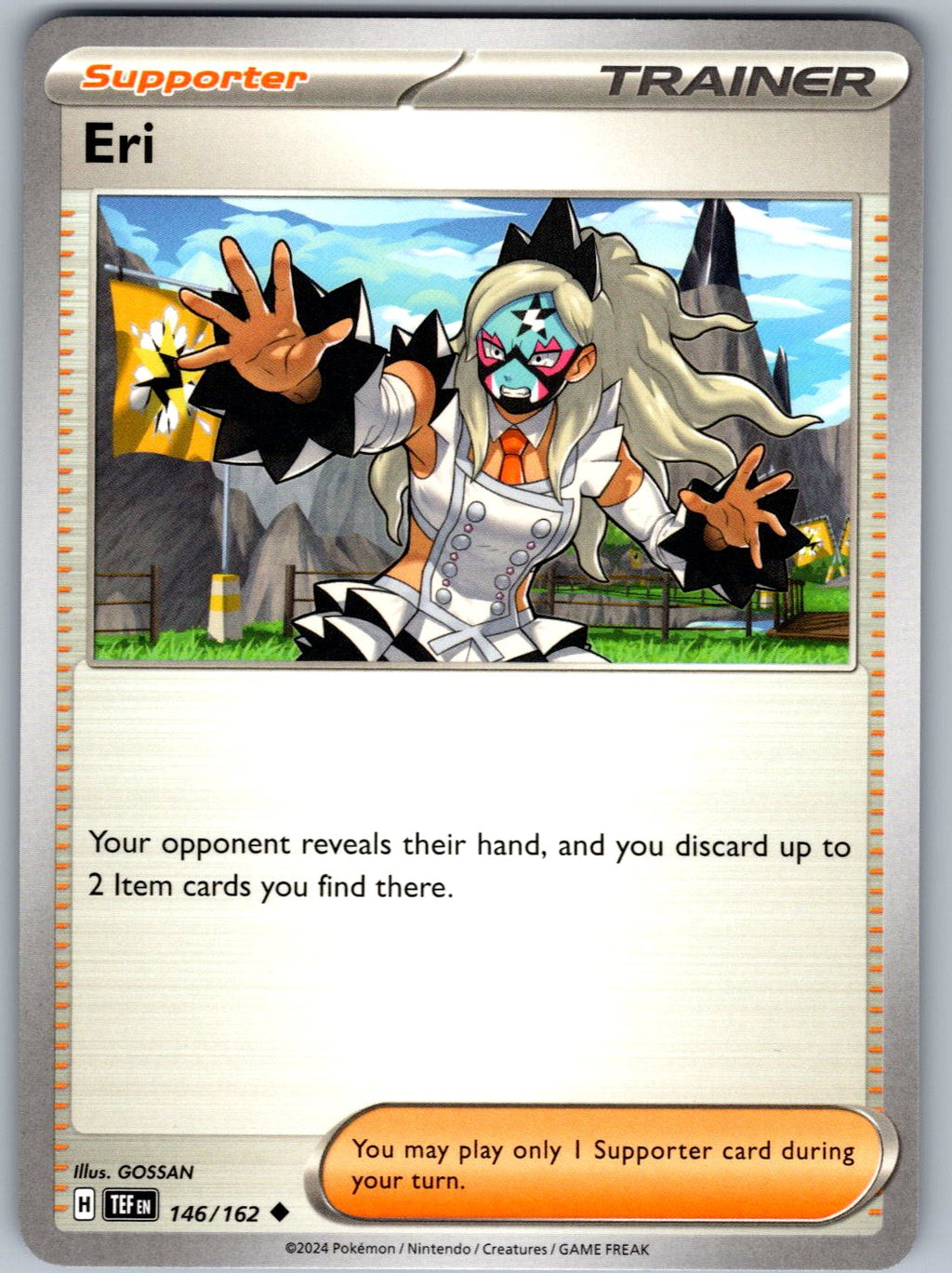 Eri 146/162 Temporal Forces Pokemon