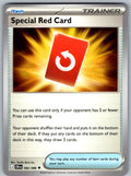 Special Red Card 082/086 Chaos Rising Pokemon