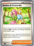 Anthea & Concordia 182/217 Ascended Heroes Pokemon