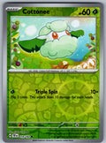 Cottonee 014/162 Temporal Forces Pokemon