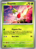 Shaymin 013/162 Temporal Forces Pokemon