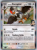 Larry's Staraptor 170/217 Ascended Heroes Pokemon Holo