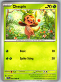 Chespin 005/086 Chaos Rising Pokemon