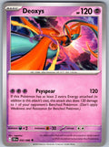 Deoxys 032/086 Chaos Rising Pokemon