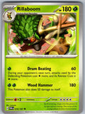 Rillaboom 016/167 Twilight Masquerade Pokemon