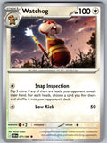 Watchog 071/086 Chaos Rising Pokemon