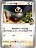 Larry's Starly 168/217 Ascended Heroes Pokemon