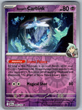 Steven's Carbink 086/182 Destined Rivals Pokemon Reverse Holo