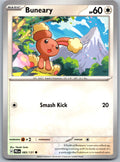 Buneary 083/131 Prismatic Evolutions Pokemon