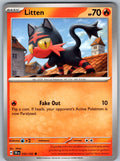 Litten 032/162 Temporal Forces Pokemon