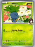 Erika's Oddish 001/217 Ascended Heroes Pokemon