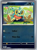Froakie 020/086 Chaos Rising Pokemon Reverse Holo