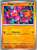Gligar 049/094 Phantasmal Flames Pokemon
