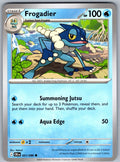 Frogadier 021/086 Chaos Rising Pokemon