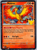 Moltres (30th Celebration) 096 ME: Mega Evolution Promo Pokemon Holo