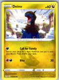 Deino 113/203 Evolving Skies Pokemon