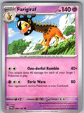 Farigiraf 084/167 Twilight Masquerade Pokemon
