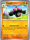 Claydol 047/086 Chaos Rising Pokemon