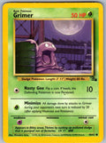 Grimer 48/62 Fossil Pokemon Unlimited