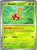 Shuckle 011/132 Mega Evolution Pokemon