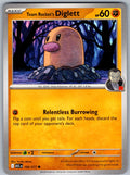 Team Rocket's Diglett 100/217 Ascended Heroes Pokemon