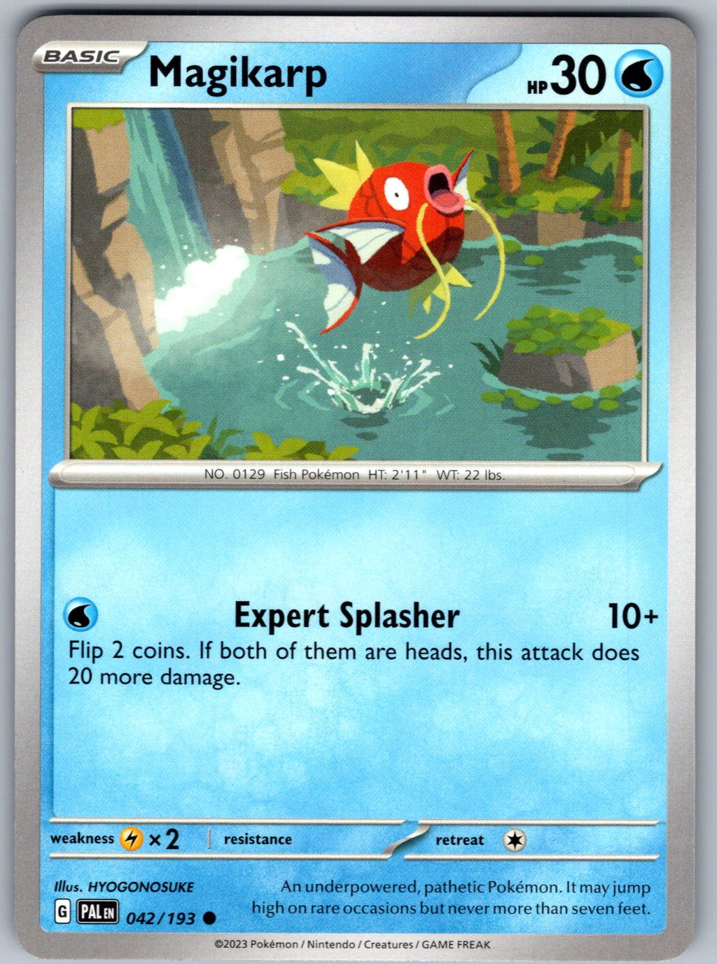 Magikarp 042/193 Paldea Evolved Pokemon