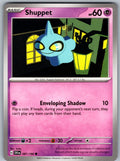 Shuppet 087/198 Scarlet & Violet Pokemon